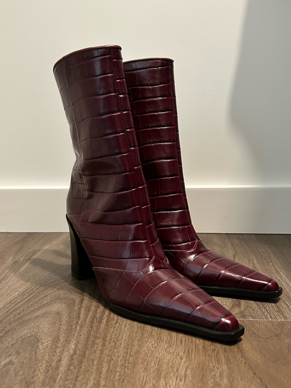 Schutz Raffaela Bootie - Picture 2 of 7